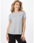 LEVI'S Majica 'PERFECT TEE GREYS' pegasto siva / rdeča - Pepit.si