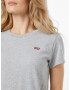 LEVI'S Majica 'PERFECT TEE GREYS' pegasto siva / rdeča - Pepit.si