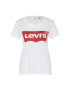 LEVI'S Majica 'THE PERFECT TEE NEUTRALS' rdeča / off-bela - Pepit.si