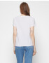 LEVI'S Majica 'THE PERFECT TEE NEUTRALS' rdeča / off-bela - Pepit.si