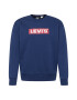 LEVI'S Majica 'T3 RELAXED GRAPHIC CREW MULTI-COLOR' modra / svetlo rdeča / bela - Pepit.si