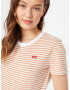 LEVI'S Majica 'PERFECT TEE REDS' rjava / zelena / bela - Pepit.si