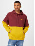 LEVI'S Majica 'VARSITY HOODIE MULTI-COLOR' rumena / bordo - Pepit.si