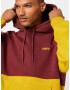 LEVI'S Majica 'VARSITY HOODIE MULTI-COLOR' rumena / bordo - Pepit.si