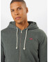 LEVI'S Jopa na zadrgo 'NEW ORIGINAL ZIP UP GREYS' dimno-siva - Pepit.si