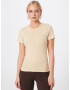 LEVI'S Majica 'SS RIB BABY TEE NEUTRALS' svetlo bež / med - Pepit.si