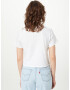 LEVI'S Majica 'GR CROPPED JORDIE TEE NEUTRALS' svetlo modra / črna / bela - Pepit.si