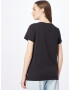 LEVI'S Majica 'THE PERFECT TEE BLACKS' limeta / črna / bela - Pepit.si