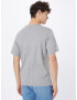 LEVI'S Majica 'SS RELAXED FIT TEE GREYS' svetlo siva / rdeča / bela - Pepit.si