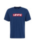 LEVI'S Majica 'SS RELAXED FIT TEE BLUES' temno modra / rdeča / bela - Pepit.si