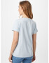 LEVI'S Majica 'THE PERFECT TEE BLUES' azur / bela - Pepit.si