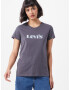 LEVI'S Majica 'The Perfect' temno siva / bela - Pepit.si