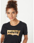 LEVI'S Majica 'LSE THE PERFECT TEE BLACKS' zlata / črna / bela - Pepit.si