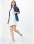 LEVI'S Obleka 'MARIKO TEE DRESS BLUES' azur / bela - Pepit.si