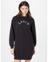 LEVI'S Obleka 'YUNA SWEATSHIRT DRESS BLACKS' črna / bela - Pepit.si