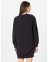 LEVI'S Obleka 'YUNA SWEATSHIRT DRESS BLACKS' črna / bela - Pepit.si