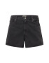 Levi's® Plus Kavbojke 'PLUS HW MOM SHORT LIGHT INDIGO - WORN IN' črn denim - Pepit.si