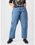 Levi's® Plus Kavbojke 'PLUS 501®90S MED INDIGO - WORN IN' moder denim - Pepit.si