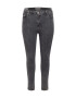 Levi's® Plus Kavbojke '721 PL HI-RISE SKINNY BLACKS' siv denim - Pepit.si