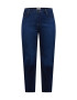 Levi's® Plus Kavbojke '724 PL HR STRAIGHT DARK INDIGO - WORN IN' temno modra - Pepit.si