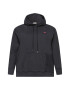 Levi's® Plus Majica 'PL NON GRPHC STRD HOODIE BLACKS' rdeča / črna / bela - Pepit.si