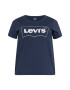 Levi's® Plus Majica nočno modra / srebrna - Pepit.si