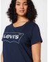 Levi's® Plus Majica nočno modra / srebrna - Pepit.si