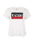 Levi's® Plus Majica 'PL PERFECT TEE' bela - Pepit.si