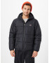 LEVI'S Prehodna jakna 'TELEGRAPH HOOD SHRT JKT BLACKS' črna - Pepit.si