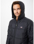 LEVI'S Prehodna jakna 'TELEGRAPH HOOD SHRT JKT BLACKS' črna - Pepit.si