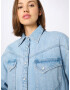 LEVI'S Bluza 'DORSEY XL WESTERN LIGHT INDIGO - WORN IN' moder denim - Pepit.si