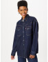 LEVI'S Bluza 'DORSEY XL WESTERN DARK INDIGO - FLAT FINISH' moder denim - Pepit.si