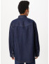 LEVI'S Bluza 'DORSEY XL WESTERN DARK INDIGO - FLAT FINISH' moder denim - Pepit.si