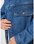 LEVI'S Prehodna jakna 'STAY LOOSE TYPE 1 DARK INDIGO - WORN IN' moder denim - Pepit.si