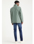 LEVI'S Prehodna jakna 'FULTON FIELD COAT GREENS' temno siva / pastelno zelena / bela - Pepit.si