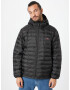 LEVI'S Prehodna jakna 'PRESIDIO PKBL HOODED JKT BLACKS' črna - Pepit.si