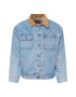 LEVI'S Prehodna jakna 'SUNSET TRUCKER LIGHT INDIGO - WORN IN' kamela / moder denim - Pepit.si