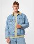 LEVI'S Prehodna jakna 'SUNSET TRUCKER LIGHT INDIGO - WORN IN' kamela / moder denim - Pepit.si