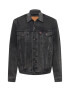 LEVI'S Prehodna jakna 'The Trucker' siv denim - Pepit.si