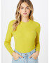 LEVI'S Pulover 'CREW RIB SWEATER GREENS' rumena - Pepit.si