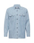 LEVI'S Srajca 'CLASSIC WORKER' moder denim / bela - Pepit.si