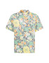 LEVI'S Srajca 'THE SUNSET CAMP SHIRT GREENS' meta / oranžna / črna / bela - Pepit.si