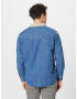 LEVI'S Srajca 'RELAXED FIT WESTERN MED INDIGO - FLAT FINISH' moder denim - Pepit.si