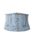 LEVI'S Steznik 'PRIDE DENIM CORSET LIGHT INDIGO - FLAT FINISH' svetlo modra - Pepit.si