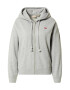 LEVI'S Jopa na zadrgo 'STANDARD ZIP HOODIE GREYS' siva - Pepit.si