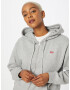 LEVI'S Jopa na zadrgo 'STANDARD ZIP HOODIE GREYS' siva - Pepit.si