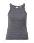 LEVI'S Top 'RACER TANK BLACKS' črna / bela - Pepit.si