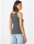 LEVI'S Top 'RACER TANK BLACKS' črna / bela - Pepit.si