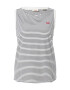 LEVI'S Top 'DARA TANK MULTI-COLOR' črna / bela - Pepit.si