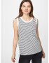 LEVI'S Top 'DARA TANK MULTI-COLOR' črna / bela - Pepit.si